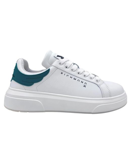 John Richmond Blue Sneakers for men