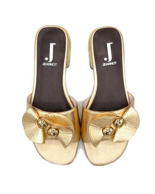 Sliders Jeannot de color Natural