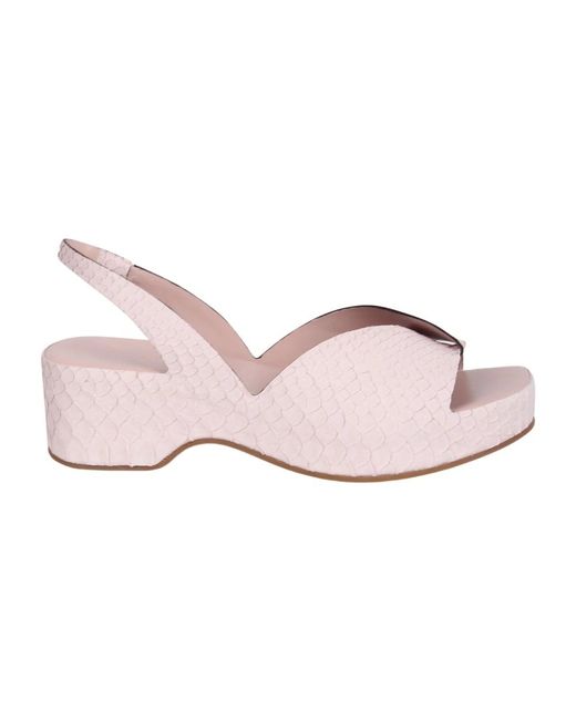 Shoes > sandals > high heel sandals Roberto Del Carlo en coloris Pink
