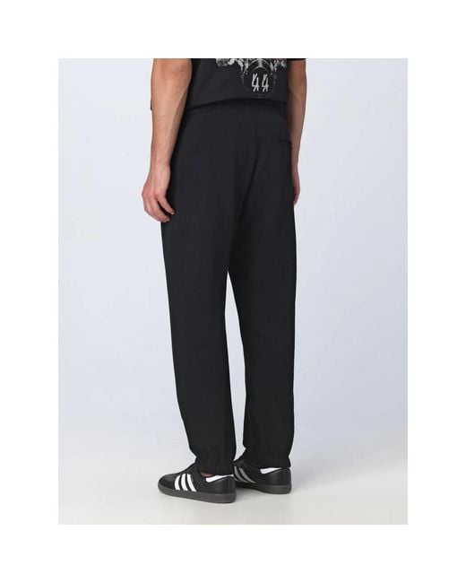 44 Label Group Black Sweatpants for men
