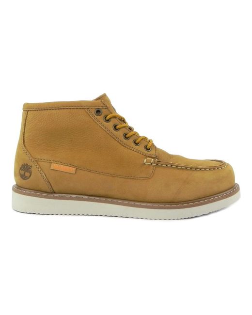 Timberland Natural Lace-Up Boots for men