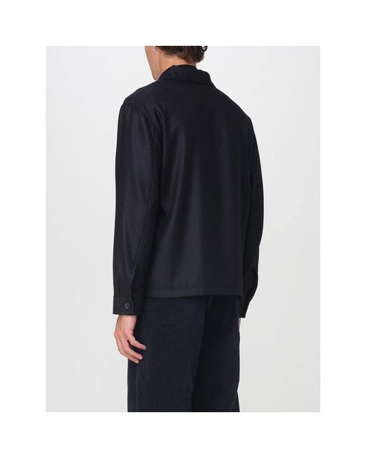 Tagliatore Jassen ,Zwart ,Jas in het Blue voor heren