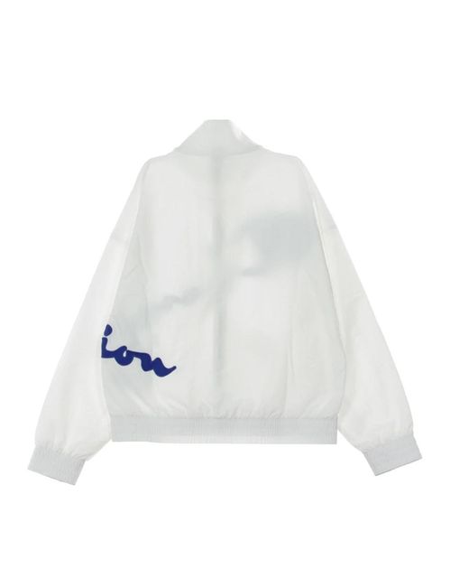 Champion Jassen ,Wit ,Lichte Jas in het White