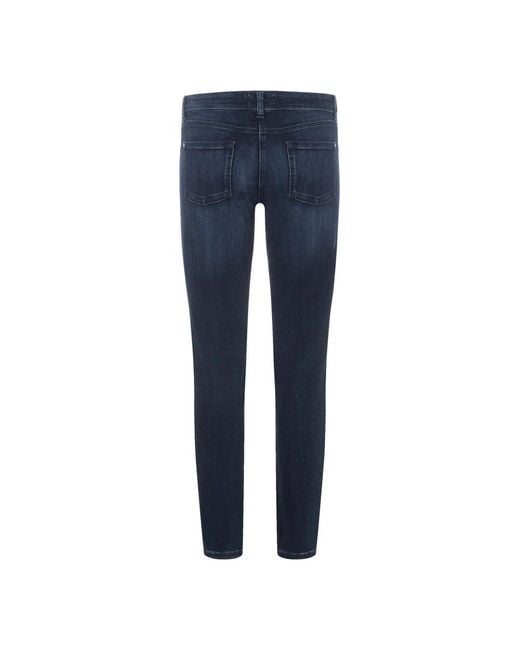 Cambio Blue Slim-Fit Jeans