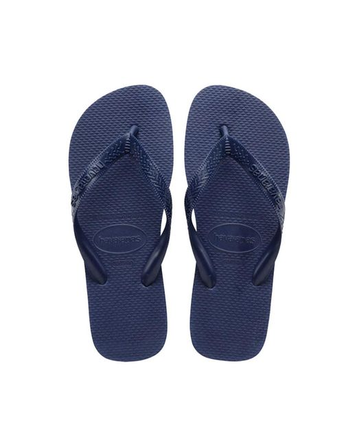 Havaianas Blue Flip Flops for men