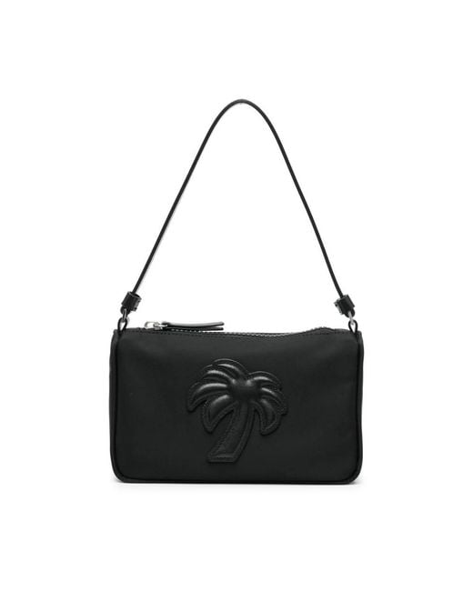 Palm Angels Black Shoulder Bags