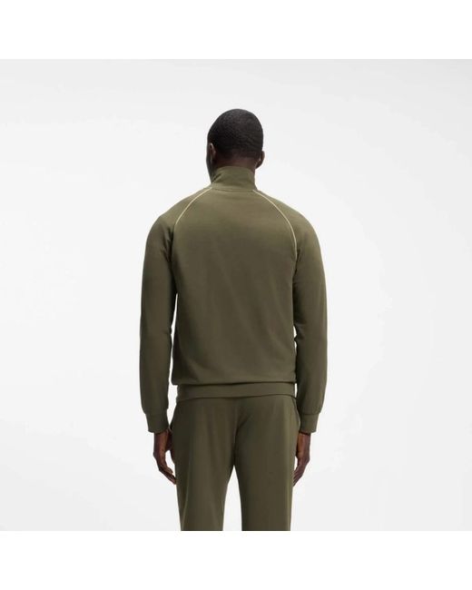 Zip-Throughs Boss de hombre de color Green