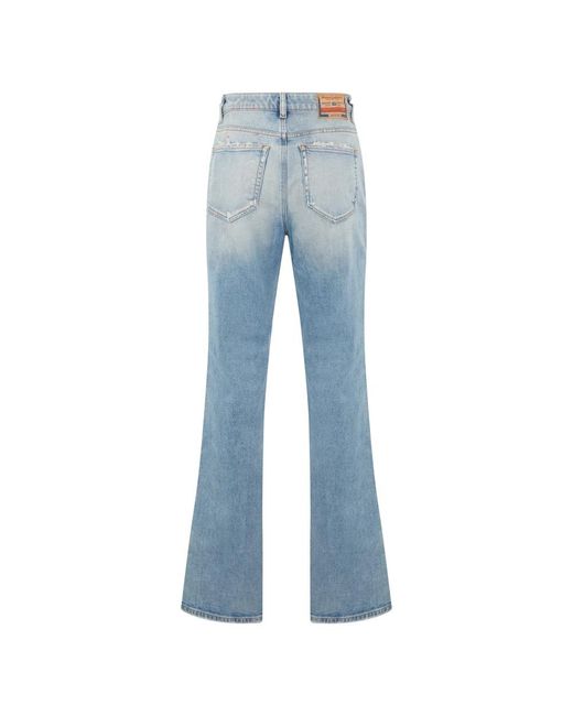 DIESEL Blue Boot-Cut Jeans