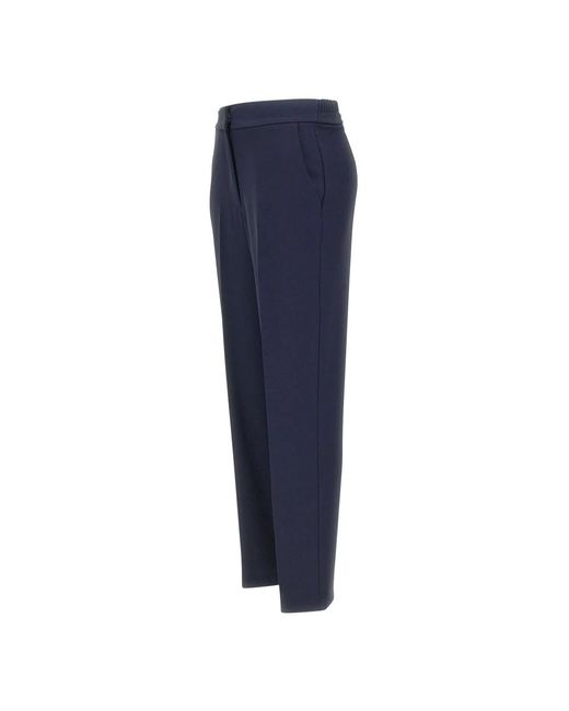 Kaos Broeken ,Blauw ,Polyester Capri Broeken in het Blue