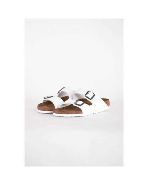 Birkenstock Metallic Sliders