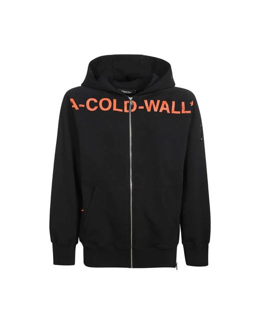 Zip-Throughs A_COLD_WALL* de hombre de color Black