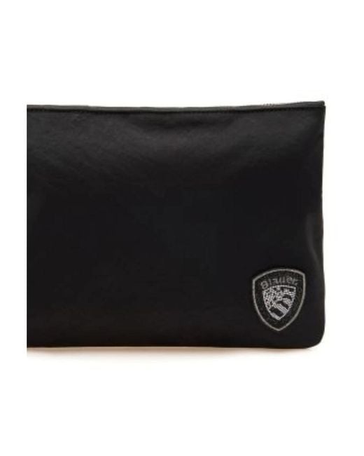 Blauer Black Wallets & Cardholders