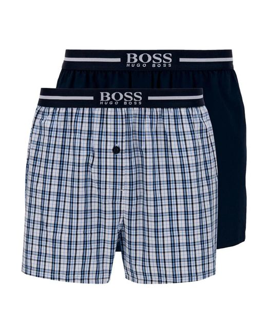 Bottoms HUGO de hombre de color Blue
