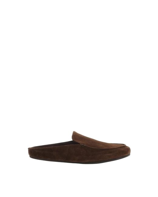 Mules VINNY'S de hombre de color Brown