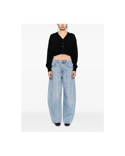 Alexander Wang Blue Loose-Fit Jeans