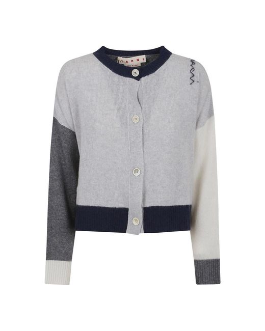 Marni Cardigans in het Gray