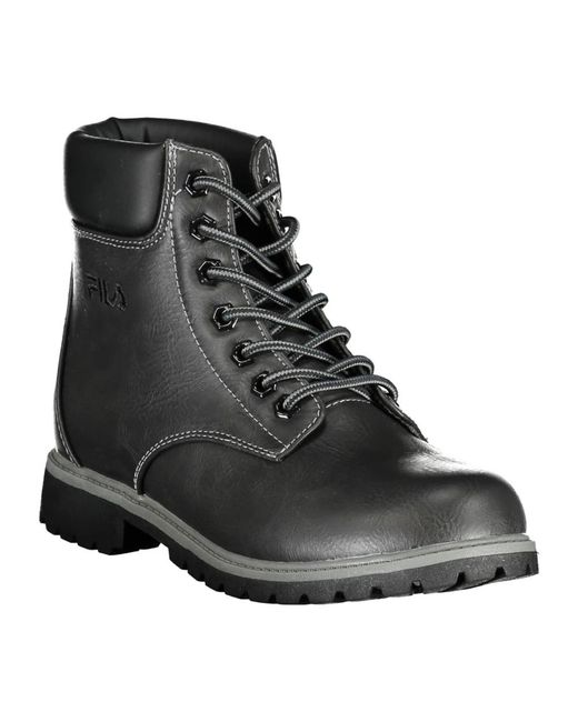 Fila Maverick Mid Ankle Boot in het Black