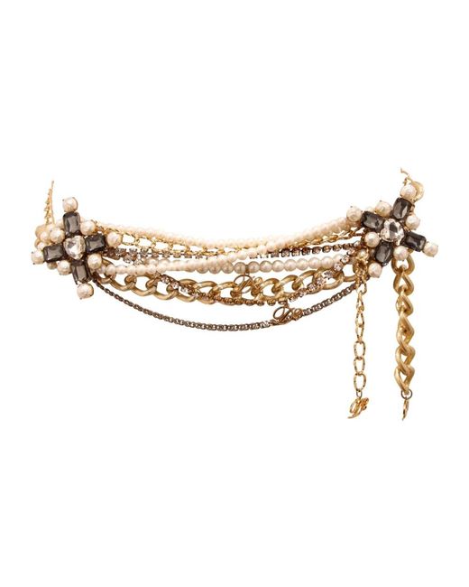 DSquared² Metallic Belts