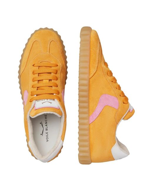 Voile Blanche Orange Sneakers