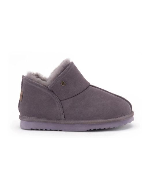 Warmbat Gray Willow Hausschuhe
