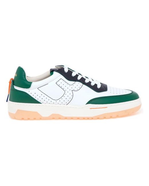 Barracuda Earving Sneaker in Blue für Herren