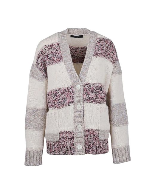 Cardigans Weekend by Maxmara de color Gray