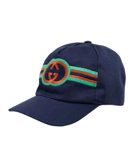 Gucci Blue Hats & Caps