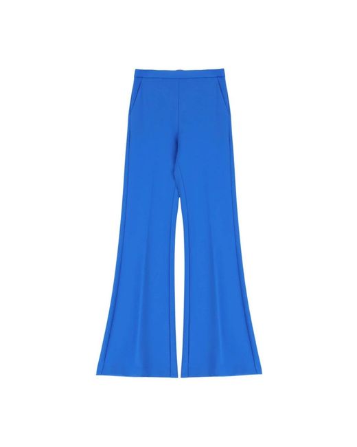 Imperial Blue Wide Trousers
