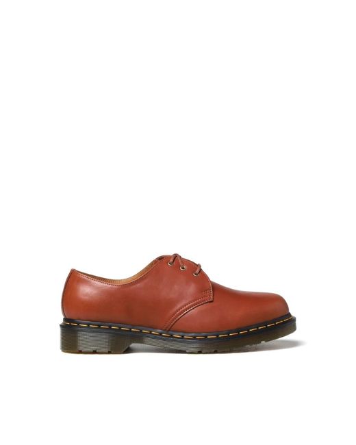 Shoes > flats > laced shoes Dr. Martens pour homme en coloris Brown