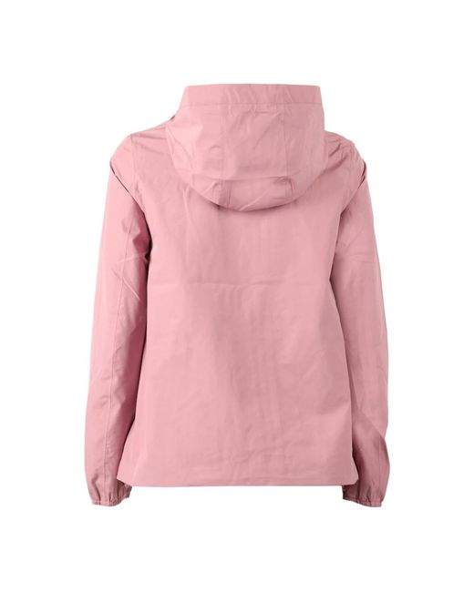 Light Jackets K-Way de color Pink