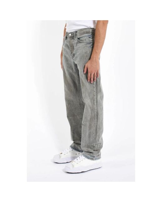 Purple Brand P011 Straight Leg Jeans in het Gray voor heren