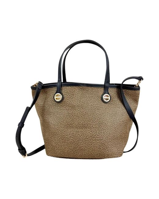 Handbags Borbonese de color Brown