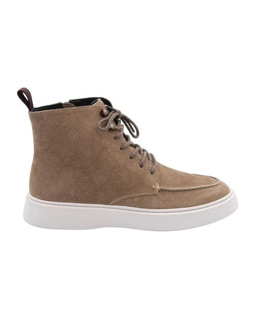 Lace-Up Boots di Cycleur De Luxe in Brown da Uomo