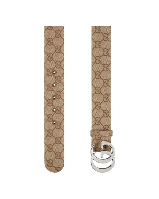 Gucci Brown Belts for men