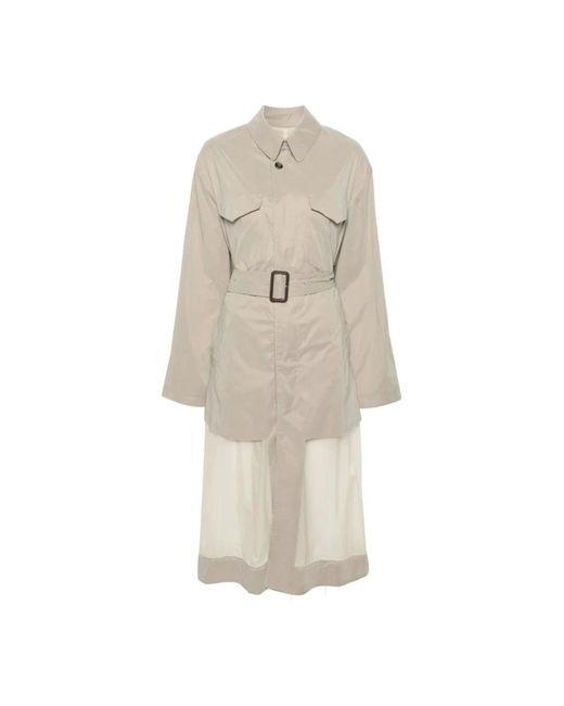 Maison Margiela Natural Trench Coats