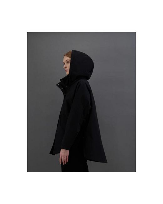 Herno Black Winter Jackets
