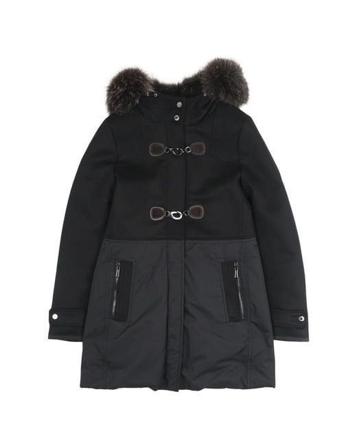 Moorer Black Winter Jackets