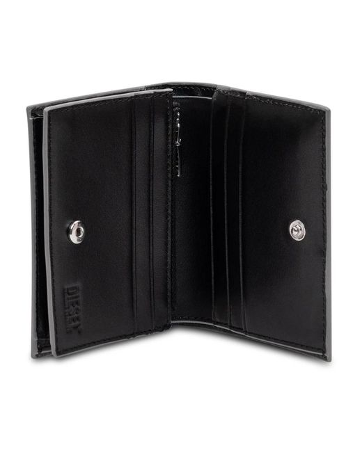 DIESEL Metallic Wallets & Cardholders