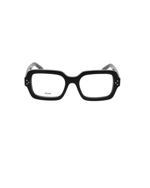 Glasses Céline de color Black