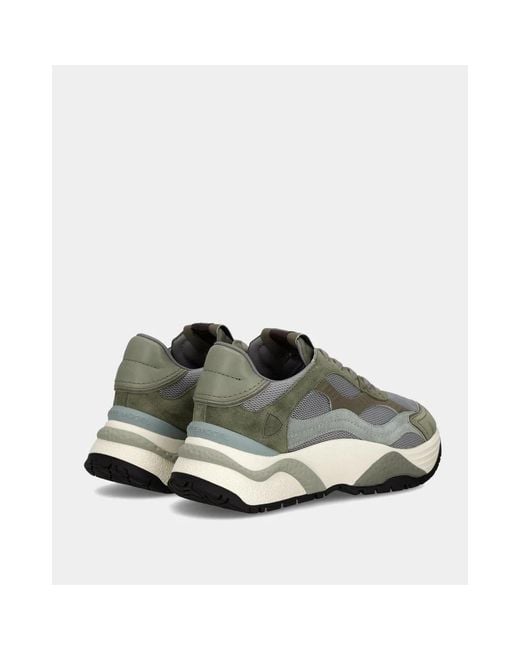 Philippe Model Sneakers in het Green