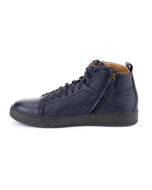 Henderson Mid-Top Sneaker in Blue für Herren