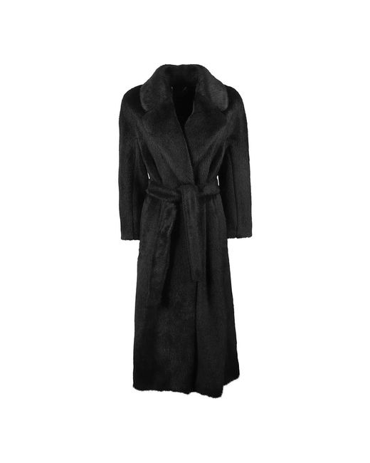 Coats > belted coats Max Mara en coloris Black
