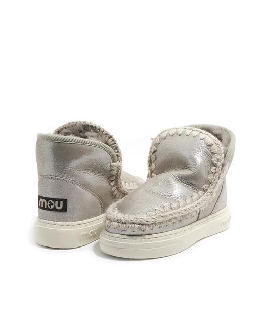 Mou Schoenen ,Winterlaarzen in het Gray