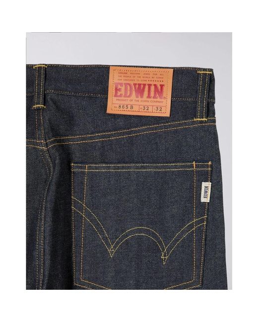 Edwin Straight jeans in Blue für Herren