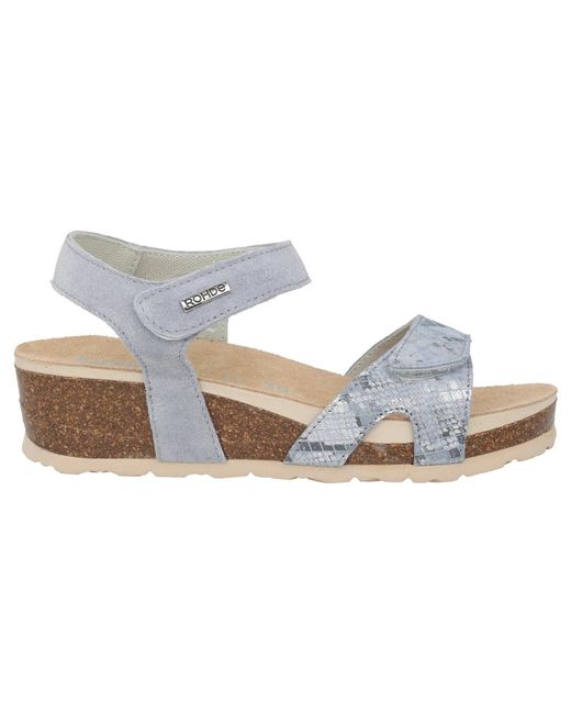 Wedges Rohde de color White