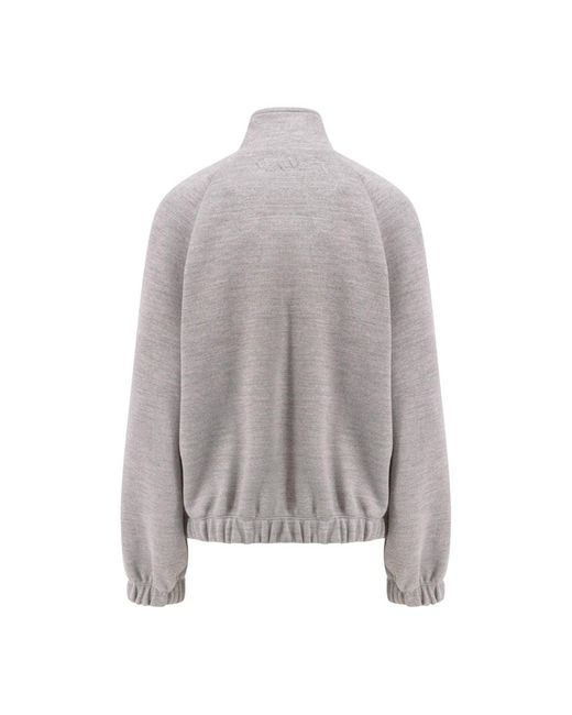 Zip-Throughs Max Mara de color Gray
