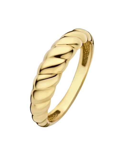Isabel Bernard Metallic Aidee Elodie Ring