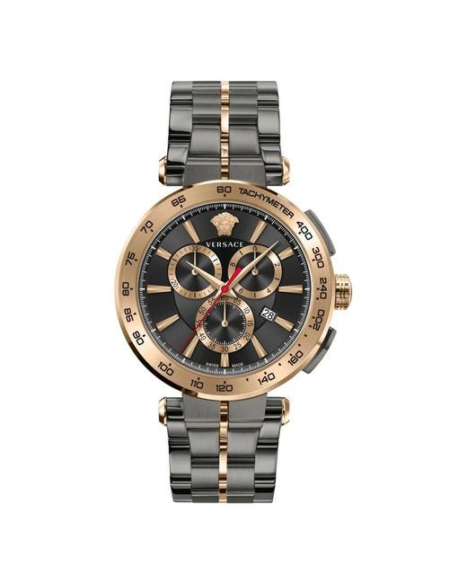 Versace Watches in het Metallic voor heren