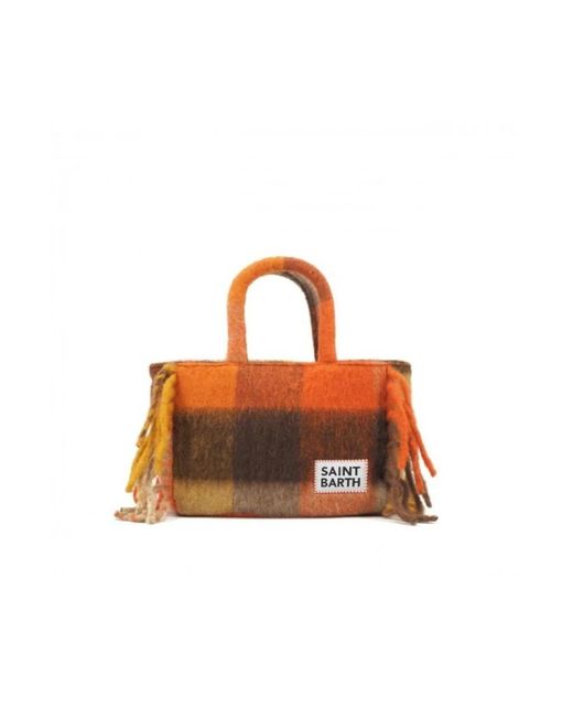 Mc2 Saint Barth Brown Handbags