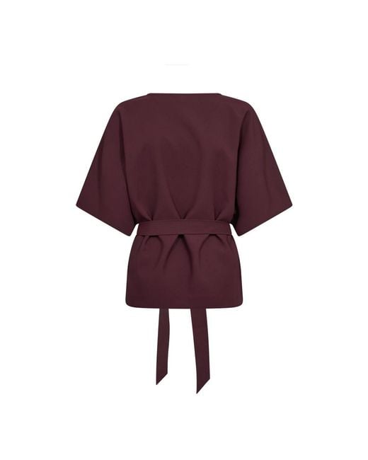 Blouses Mos Mosh de color Purple